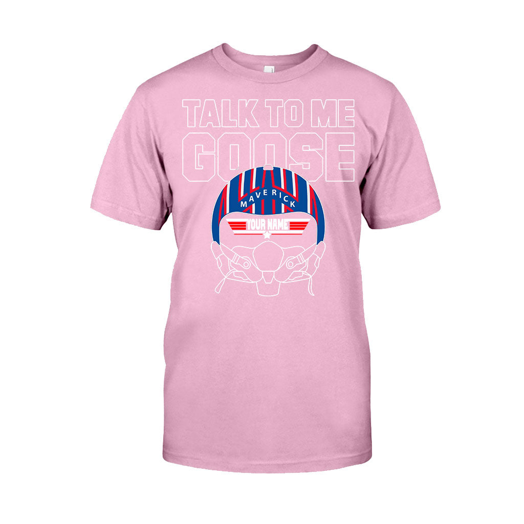 Personalized Top Gun T-shirt Custom Name Gift Idea T-shirt & Hoodie GradoCreations