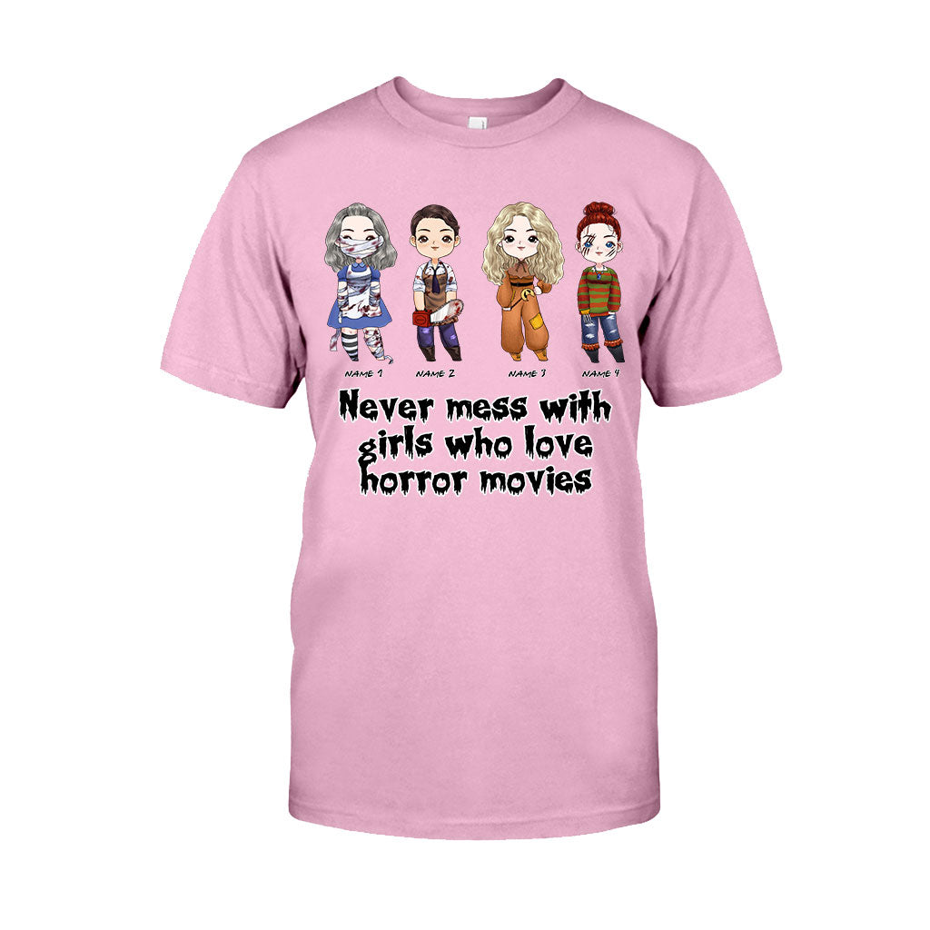 Personalized Bestie T-shirt & Hoodie Custom Names Gift T-shirt & Hoodie GradoCreations