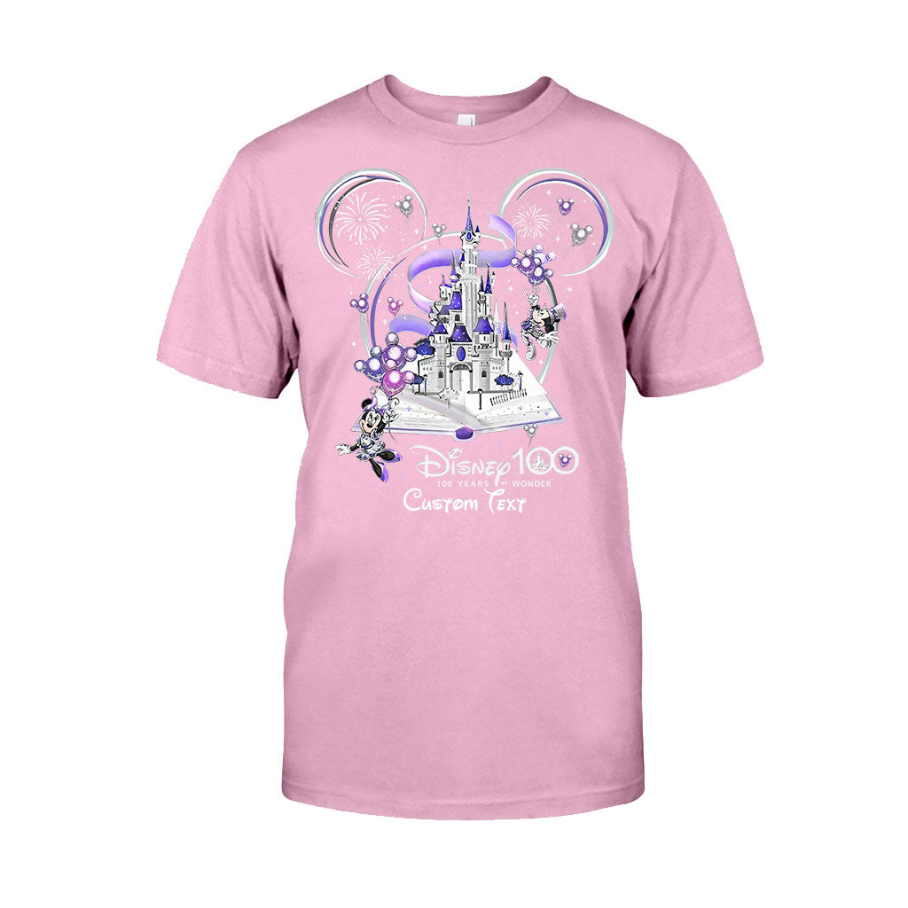 Personalized Disney 100 Years of Wonder T-shirt & Hoodie Gift T-shirt & Hoodie GradoCreations