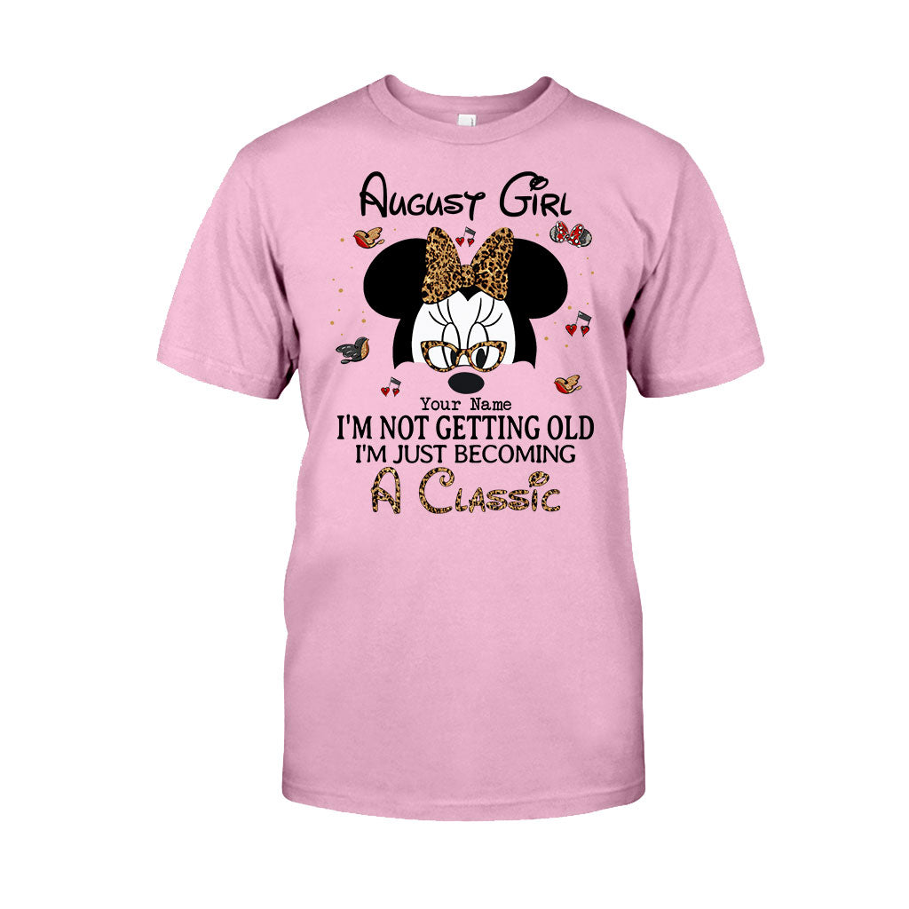 Personalized Classic Mouse T-Shirt & Hoodie for Birthday Gift T-shirt & Hoodie GradoCreations