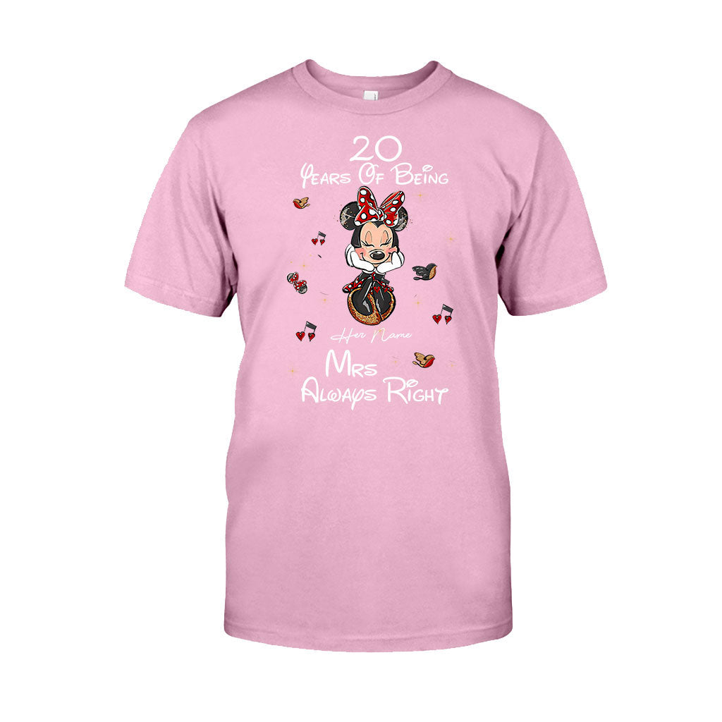 Personalized Couple T-shirt & Hoodie Custom Name Gift Idea T-shirt & Hoodie GradoCreations