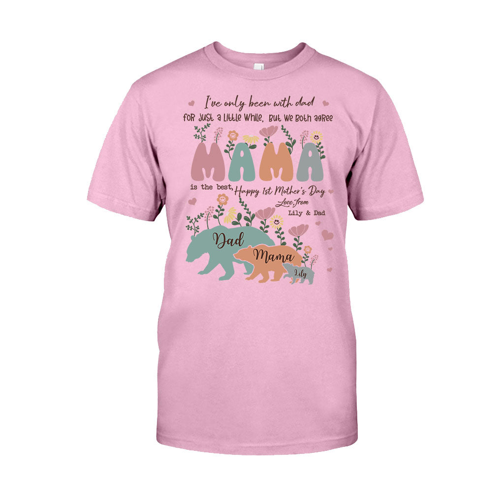 Personalized Mother's Day T-Shirt and Hoodie Gift for Mom T-shirt & Hoodie GradoCreations