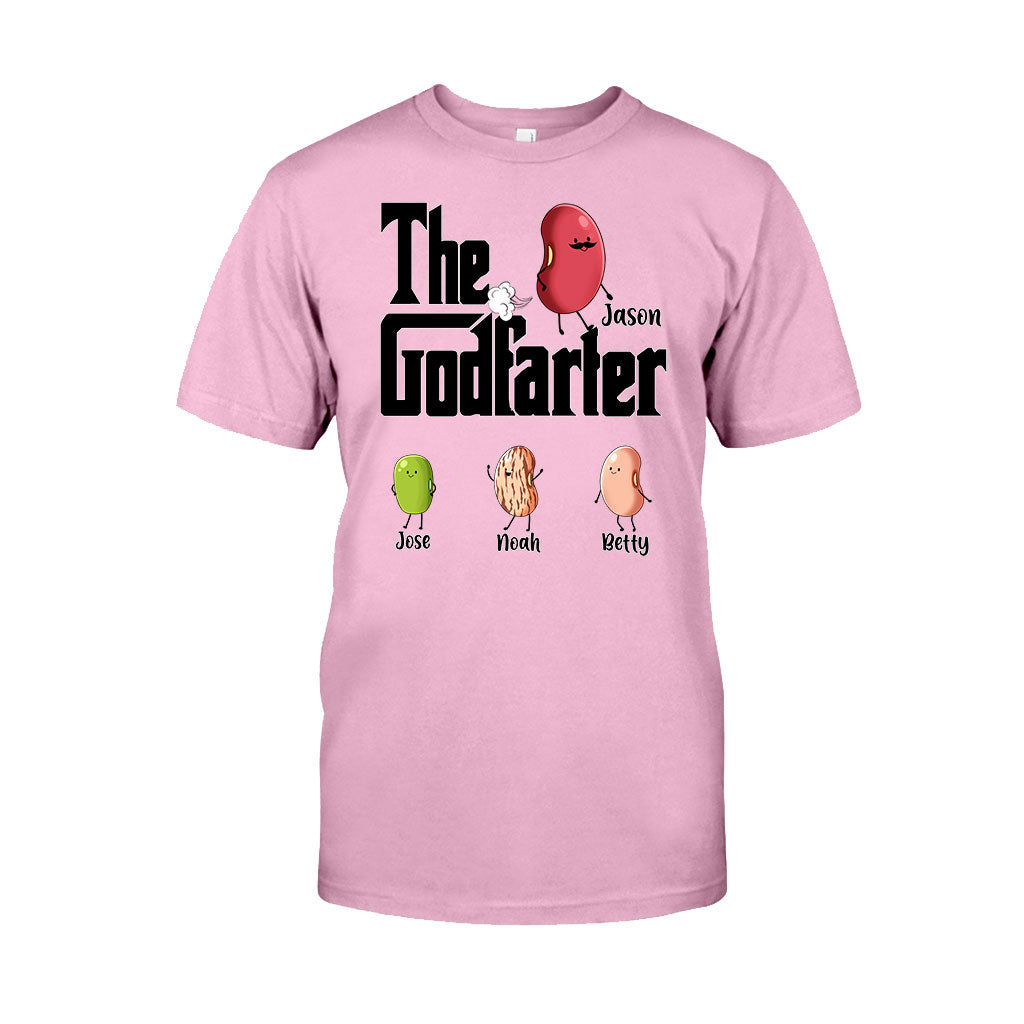 Personalized The Godfarter T-shirt for Dad | Funny Gift Idea T-shirt & Hoodie GradoCreations