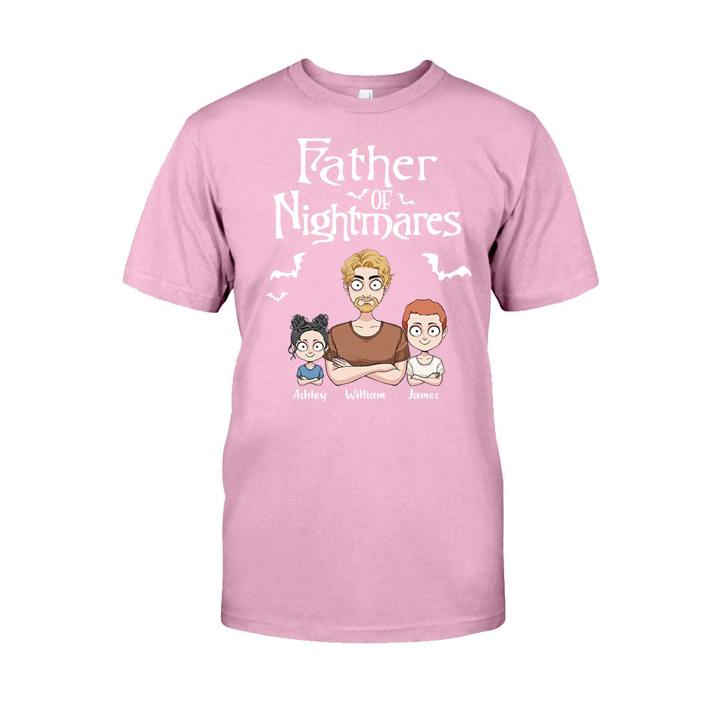 Personalized Father Of Nightmares T-Shirt & Hoodie for Dad T-shirt & Hoodie GradoCreations