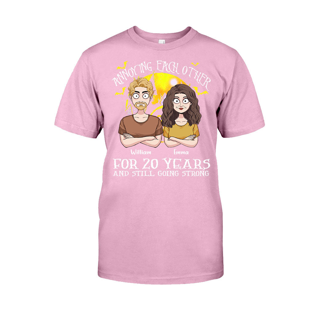 Personalized Nightmare T-shirt and Hoodie Gift for Couples T-shirt & Hoodie GradoCreations