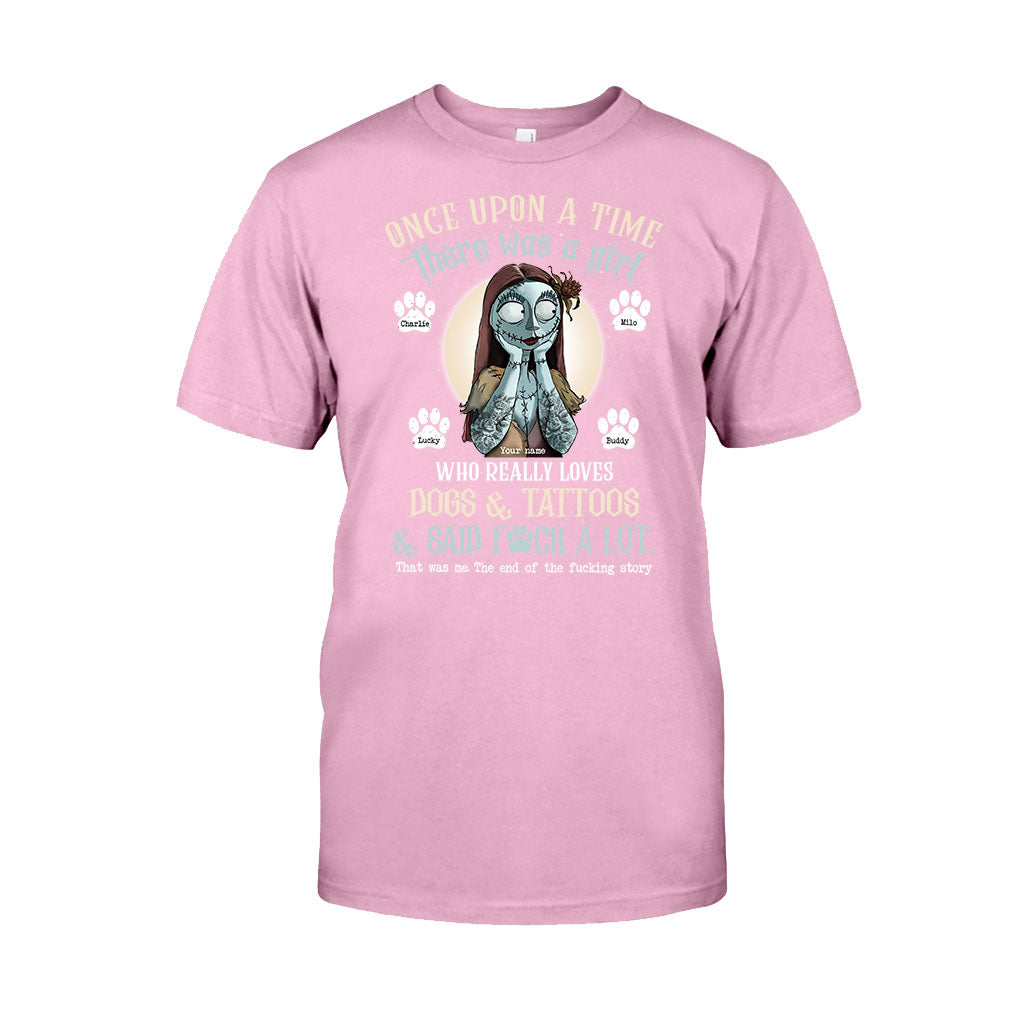 Personalized Dog Lover T-shirt & Hoodie Custom Name Gift T-shirt & Hoodie GradoCreations