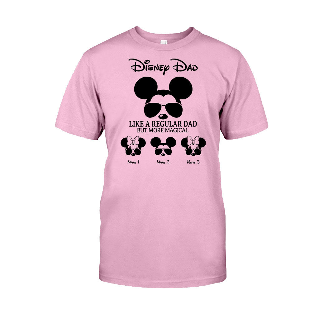 Personalized Magical Dad Mouse T-shirt & Hoodie Gift for Father's Day T-shirt & Hoodie GradoCreations