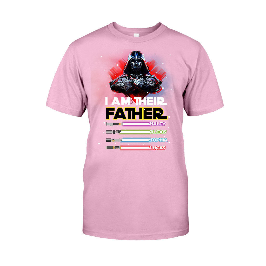 Personalized Star Wars Father T-shirt and Hoodie Gift T-shirt & Hoodie GradoCreations