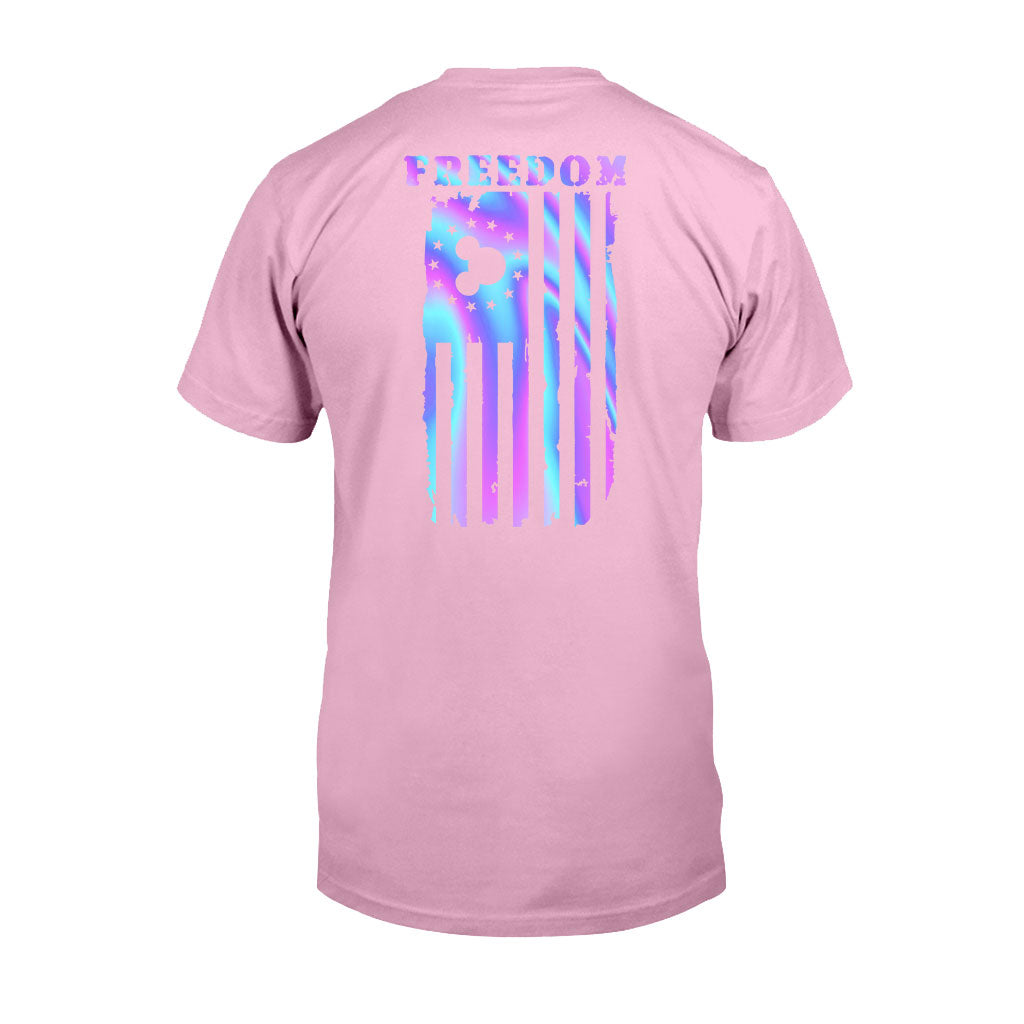 Personalized Freedom T-shirt and Hoodie for Women | Custom Gift T-shirt And Hoodie GradoCreations