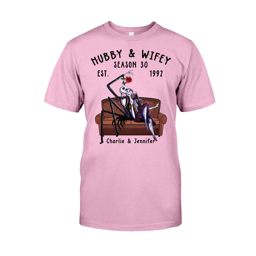 Personalized Nightmare T-shirt & Hoodie for Couples Gift T-shirt & Hoodie GradoCreations