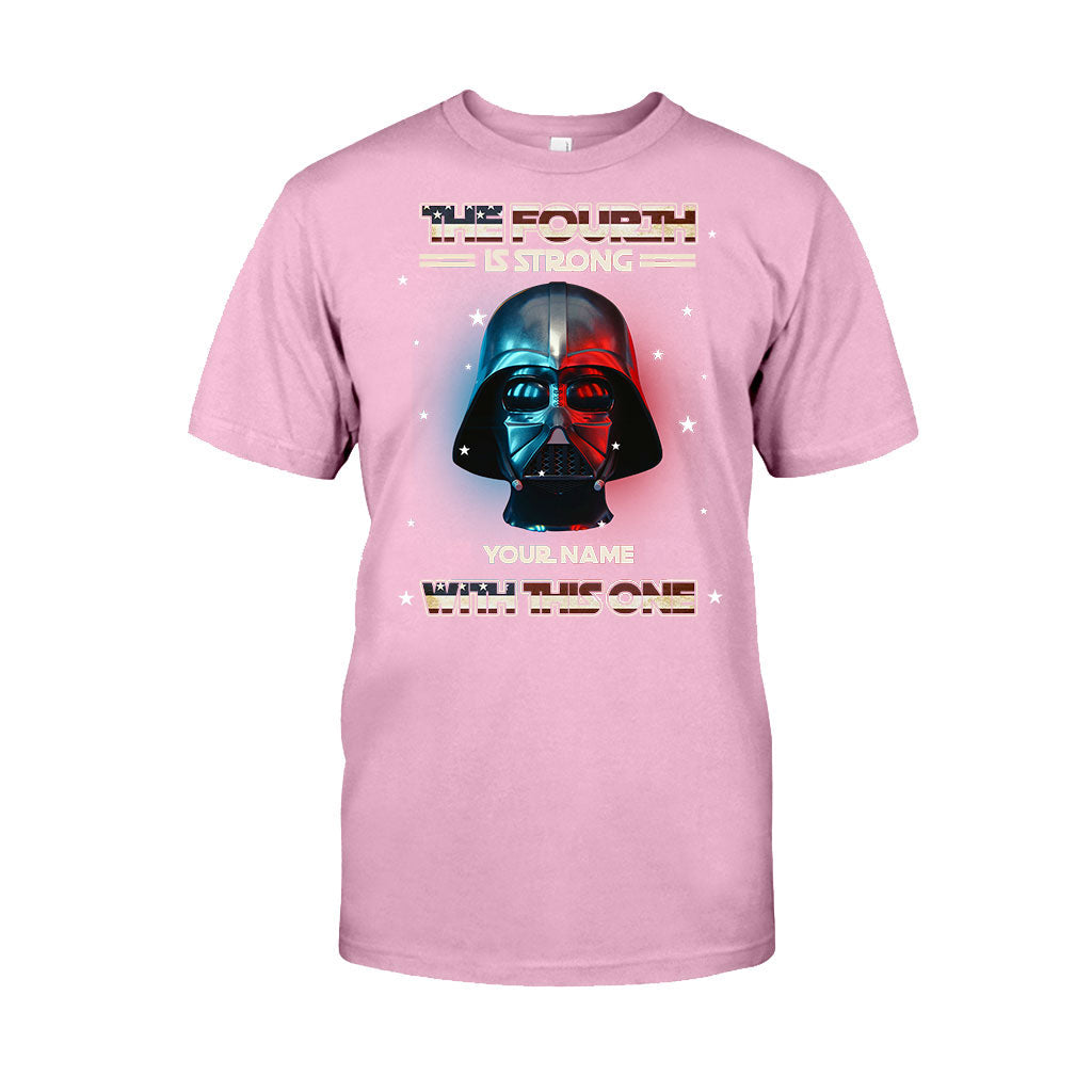 Personalized Independence Day T-Shirt & Hoodie Custom Name Gift T-shirt & Hoodie GradoCreations