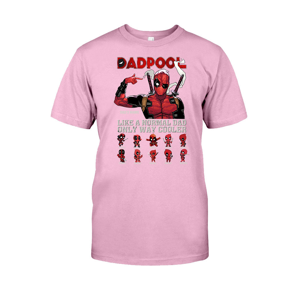 Personalized Dadpool T-shirt & Hoodie Unique Gift for Dad T-shirt & Hoodie GradoCreations