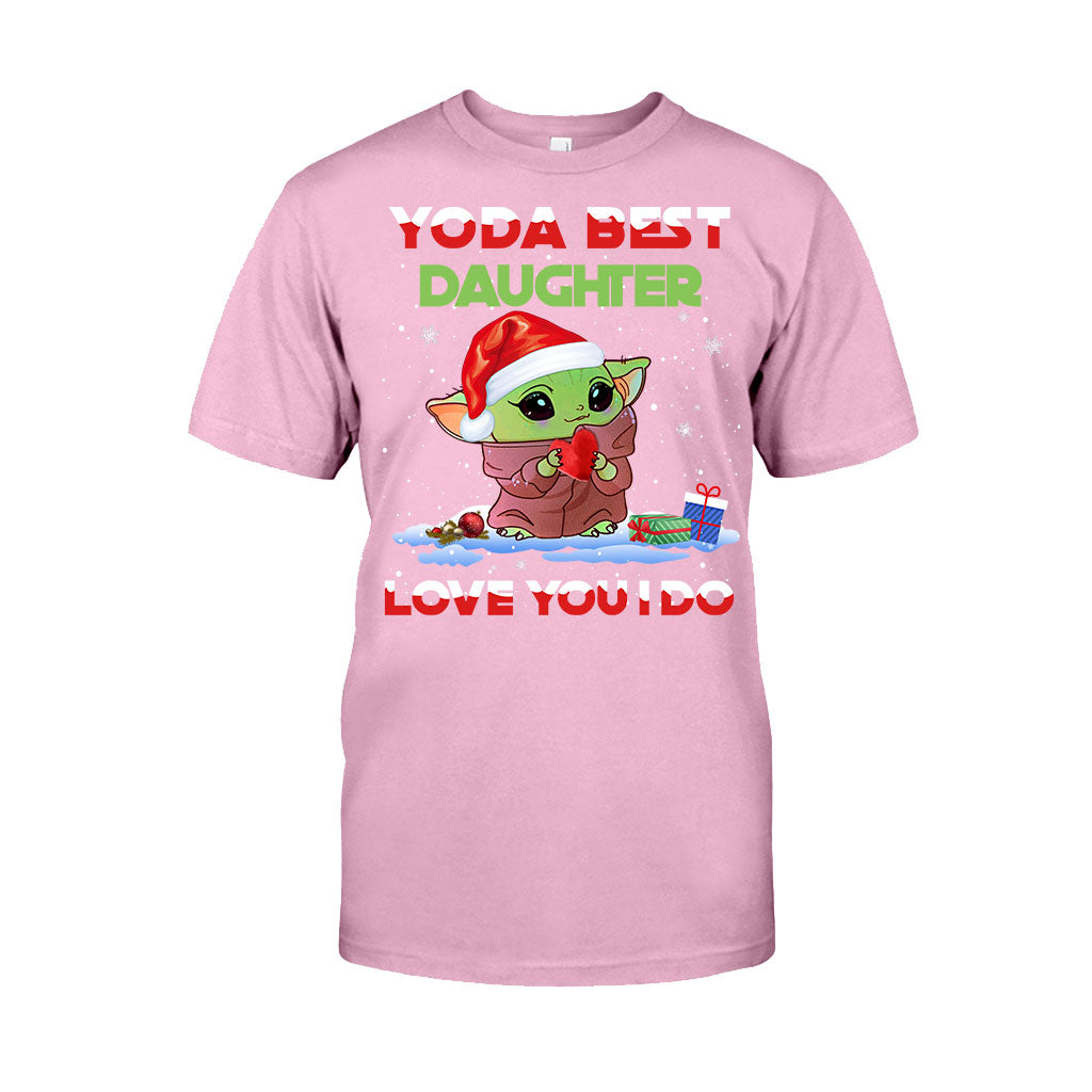 Personalized Yoda Best T-Shirt and Hoodie Christmas Gift for Dad/Mom T-shirt & Hoodie GradoCreations