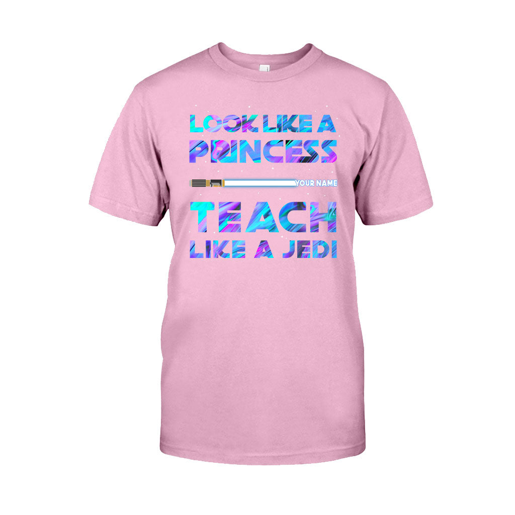 Personalized Teacher T-shirt Look Like a Princess Gift T-shirt & Hoodie GradoCreations