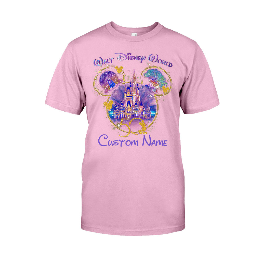 Personalized Christmas Mouse T-shirt & Hoodie Custom Name Gift T-shirt & Hoodie GradoCreations
