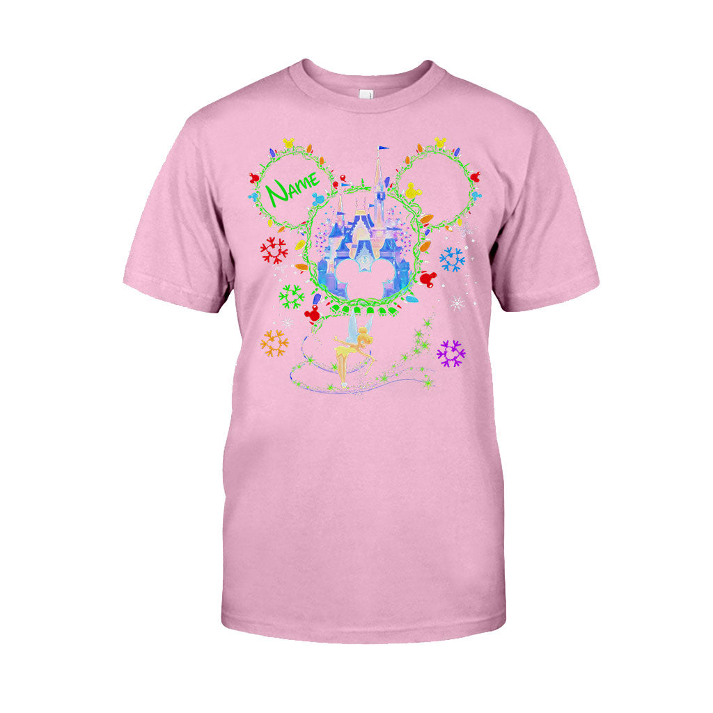 Personalized Christmas Mouse T-shirt and Hoodie Gift Idea T-shirt & Hoodie GradoCreations