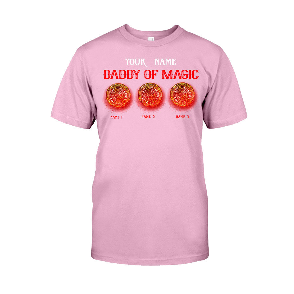 Personalized Daddy of Magic T-Shirt & Hoodie for Father's Day Gift T-shirt & Hoodie GradoCreations