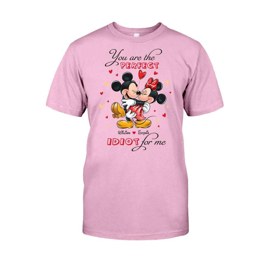 Personalized Mickey Mouse Couple T-shirt & Hoodie Gift T-shirt & Hoodie GradoCreations