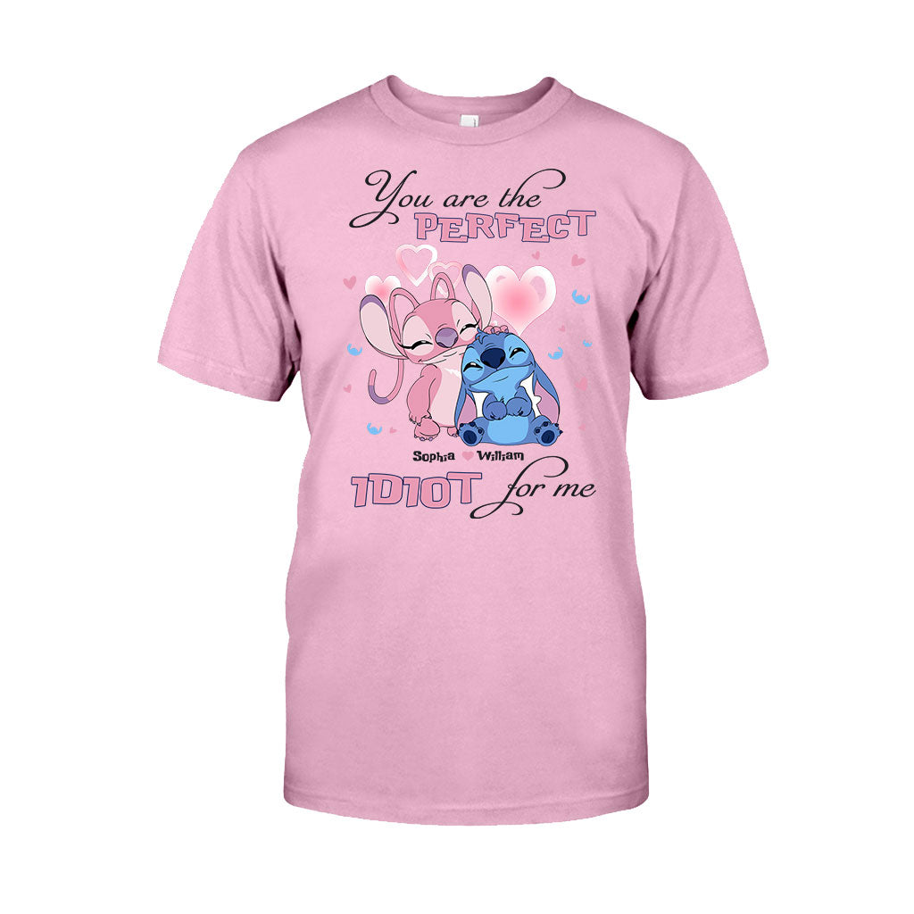 Personalized Ohana T-Shirt & Hoodie Gift for Couples T-shirt & Hoodie GradoCreations