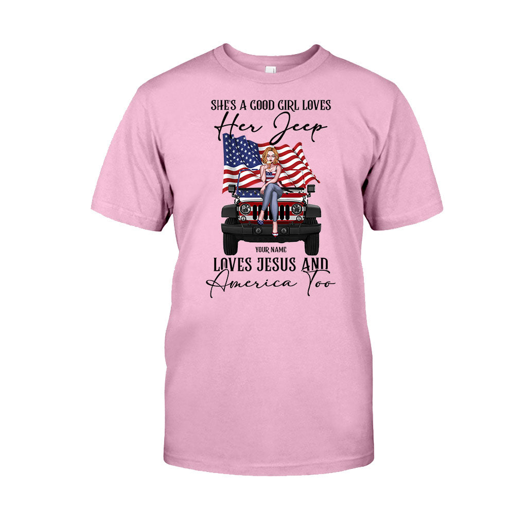 Personalized Independence Day T-shirt and Hoodie Custom Name | GradoCreations T-shirt & Hoodie GradoCreations