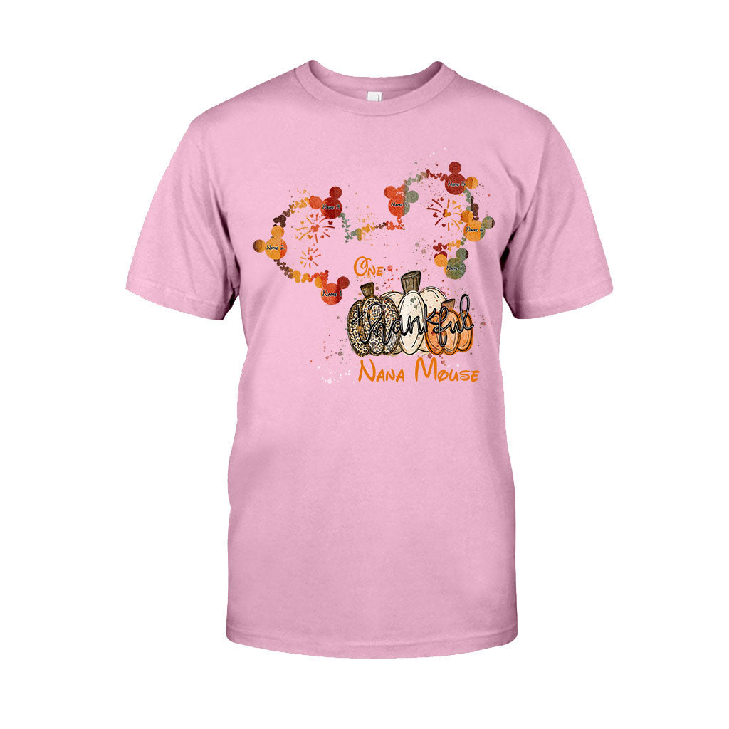 Personalized Thanksgiving Grandma T-Shirt & Hoodie Gift T-shirt & Hoodie GradoCreations