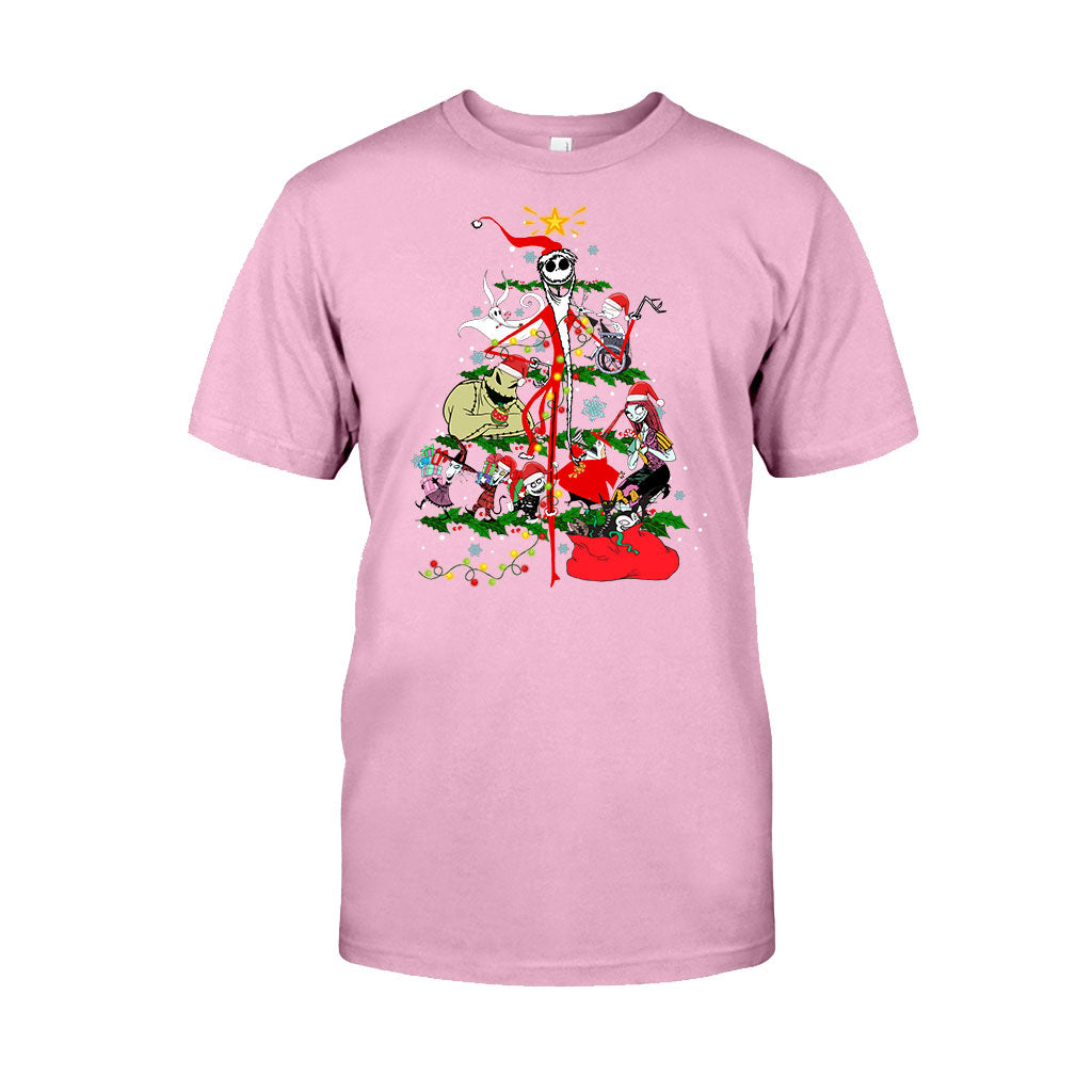 Personalized Nightmare Christmas Tree T-shirt & Hoodie Gift T-shirt & Hoodie GradoCreations