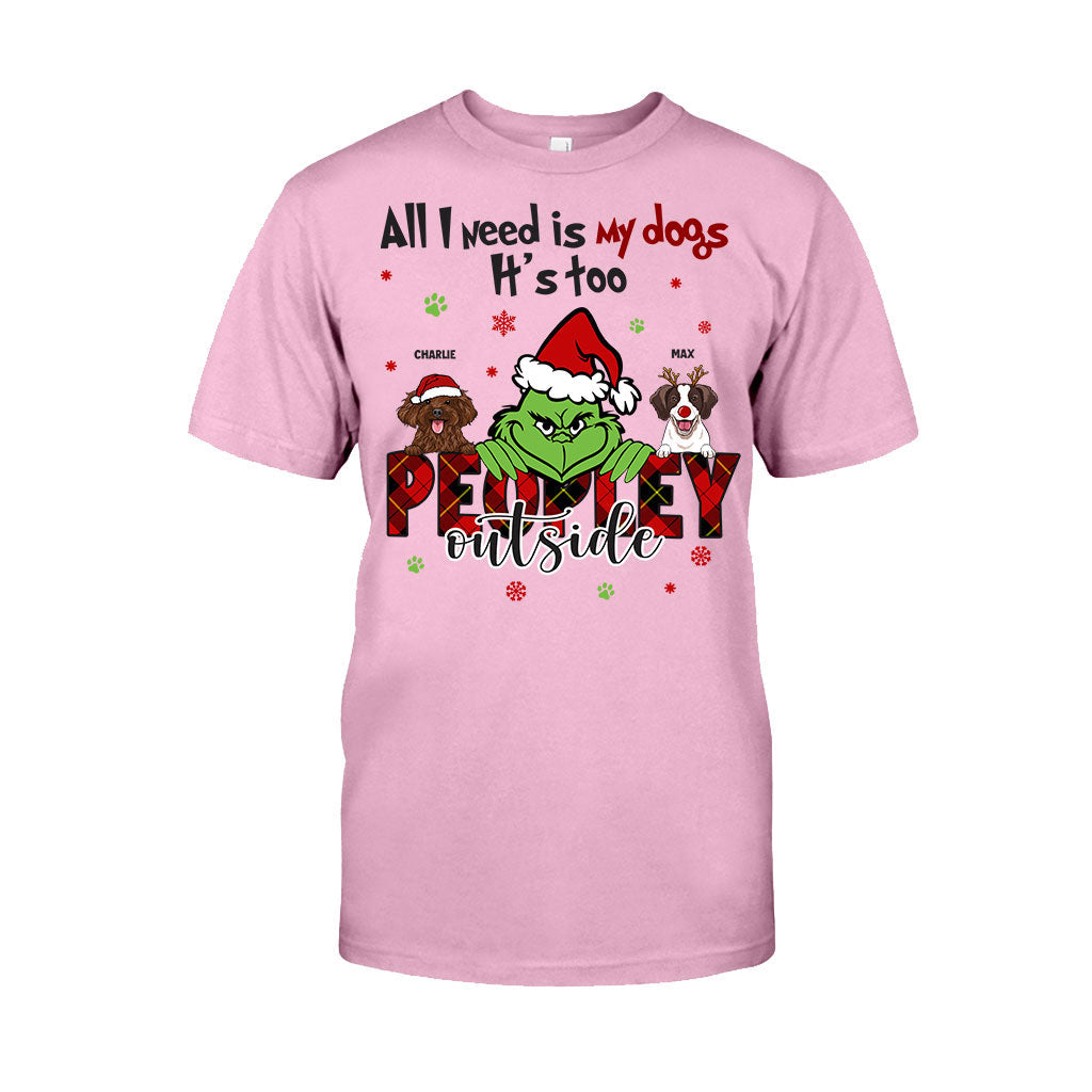 Personalized Dog Lover T-shirt Custom Name Gift for Pet Owner T-shirt & Hoodie GradoCreations