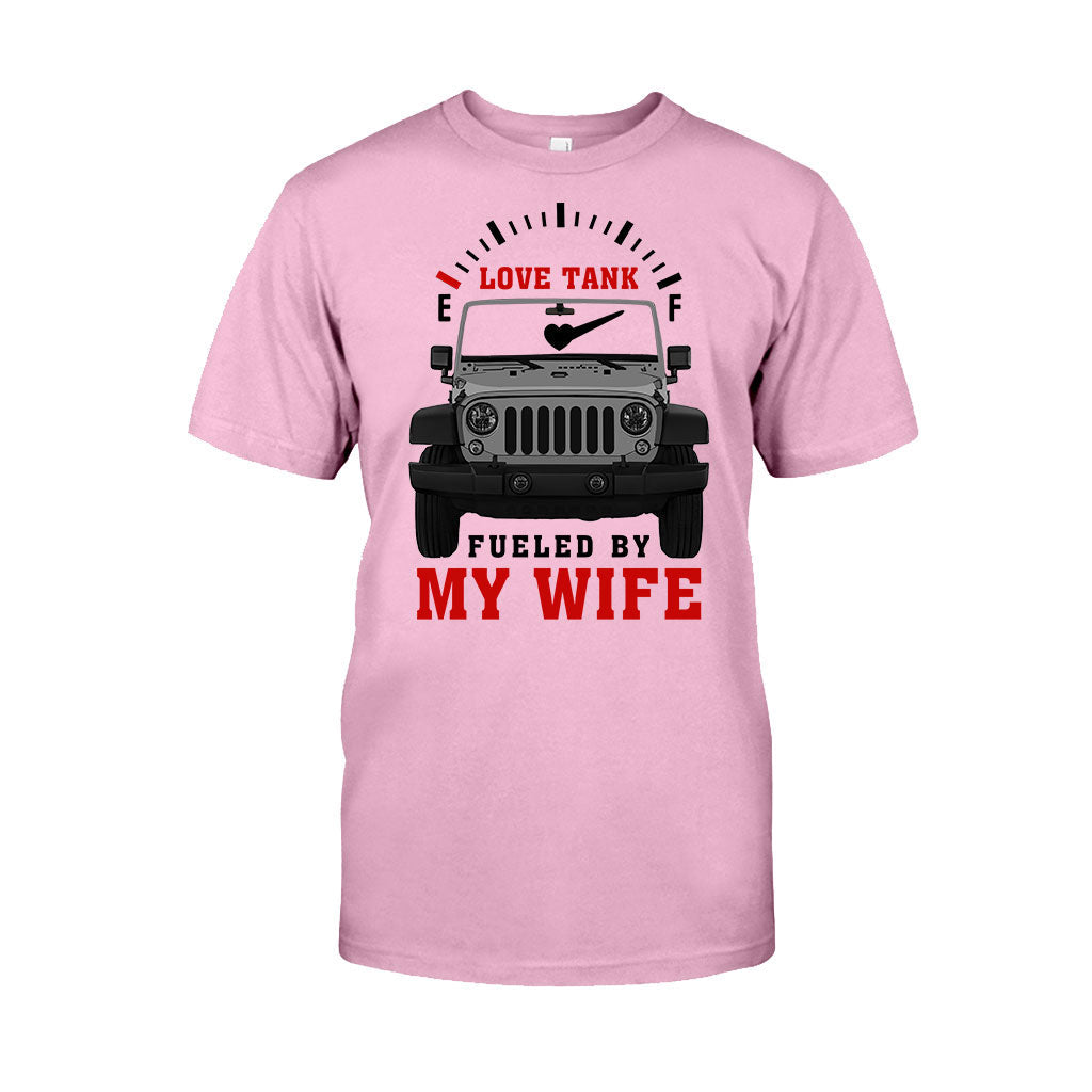 Personalized Love Tank Couple T-shirt & Hoodie Gift T-shirt & Hoodie GradoCreations