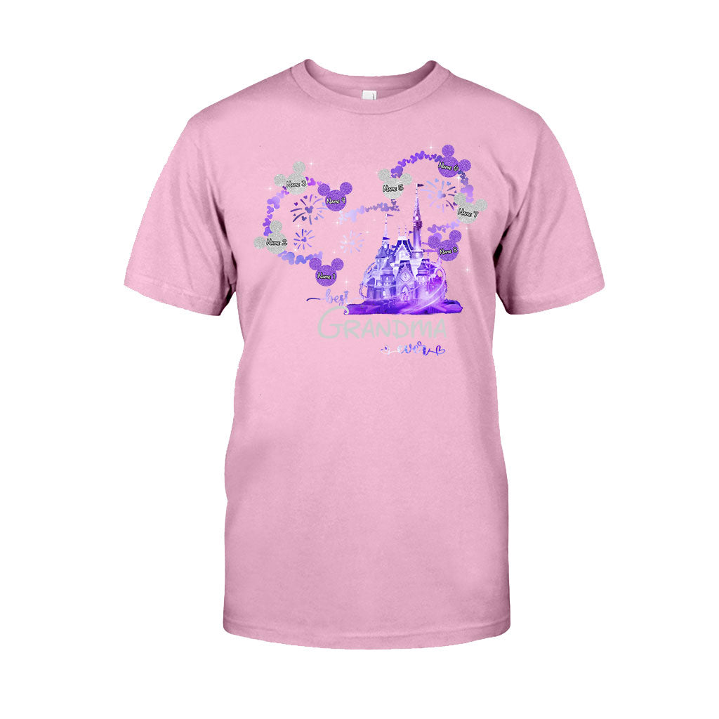 Personalized Grandma T-Shirt & Hoodie Gift for Mother's Day T-shirt & Hoodie GradoCreations