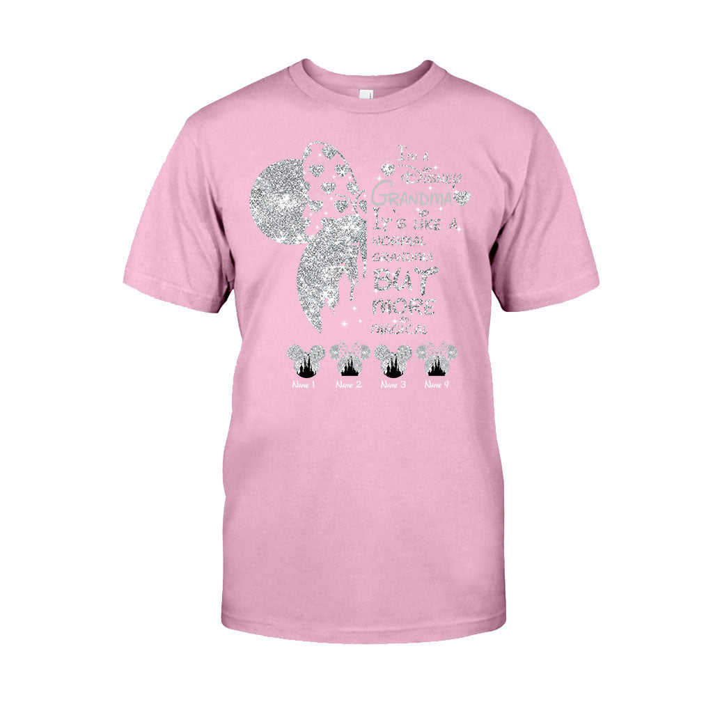 Personalized Disney Grandma T-Shirt & Hoodie Gift for Mom T-shirt & Hoodie GradoCreations