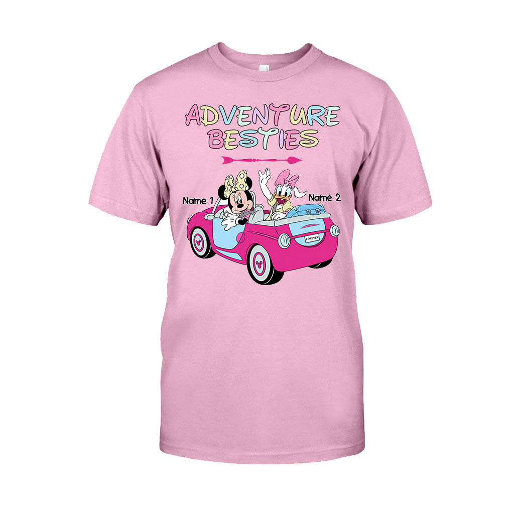 Personalized Adventure Bestie T-shirt & Hoodie Gift for Friends T-shirt & Hoodie GradoCreations