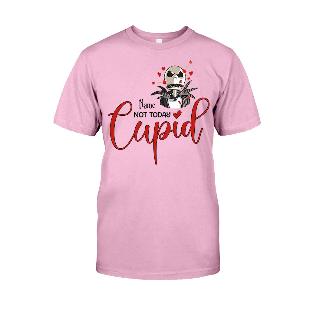 Personalized Not Today Cupid T-shirt & Hoodie Gift for Valentine T-shirt & Hoodie GradoCreations