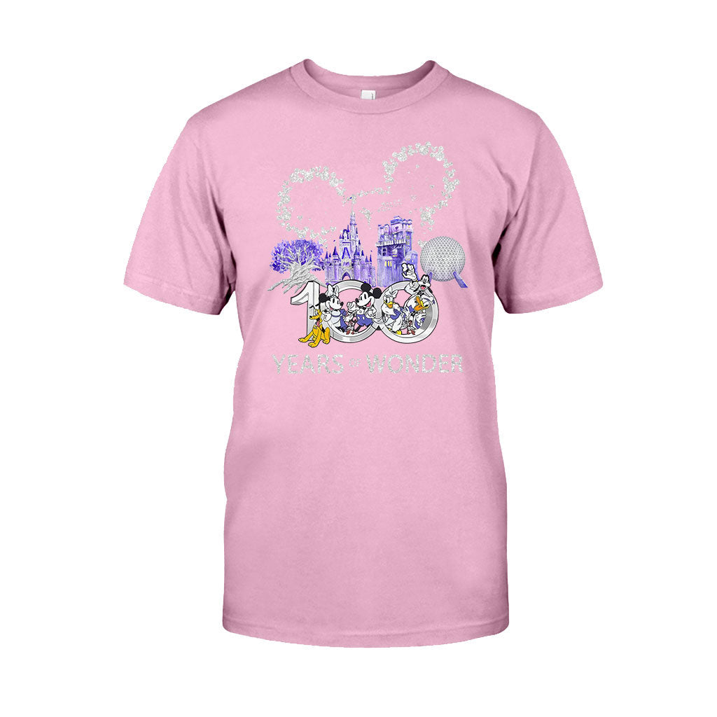 100 Years of Wonder T-shirt & Hoodie for Disney Fans T-shirt & Hoodie GradoCreations