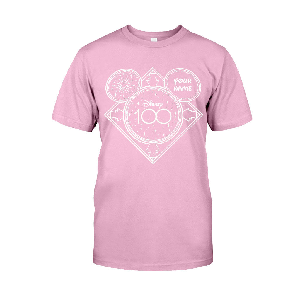 Personalized Disney 100 Celebration T-shirt & Hoodie for Kids & Adults T-shirt & Hoodie GradoCreations