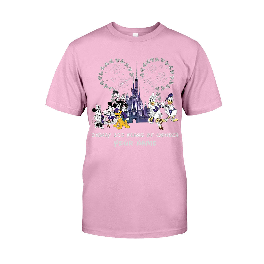 Personalized Disney 100 Years of Wonder T-shirt & Hoodie Gift T-shirt & Hoodie GradoCreations