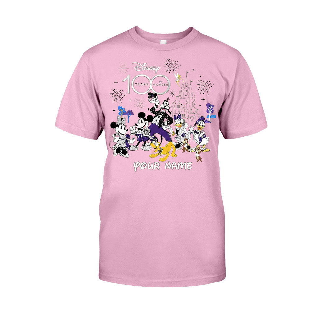 Personalized Disney 100 Years of Wonder T-shirt & Hoodie Gift T-shirt & Hoodie GradoCreations