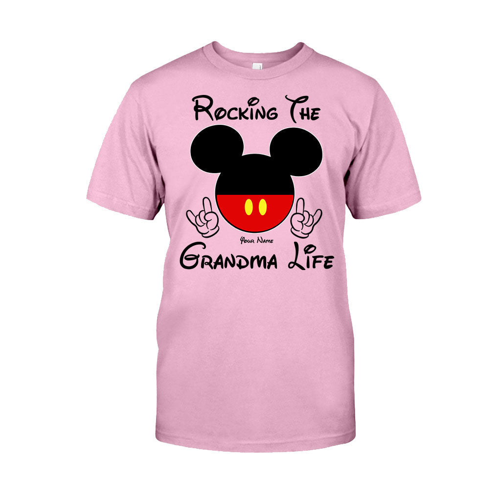 Personalized Mother's Day T-shirt & Hoodie Gift for Grandma T-shirt & Hoodie GradoCreations