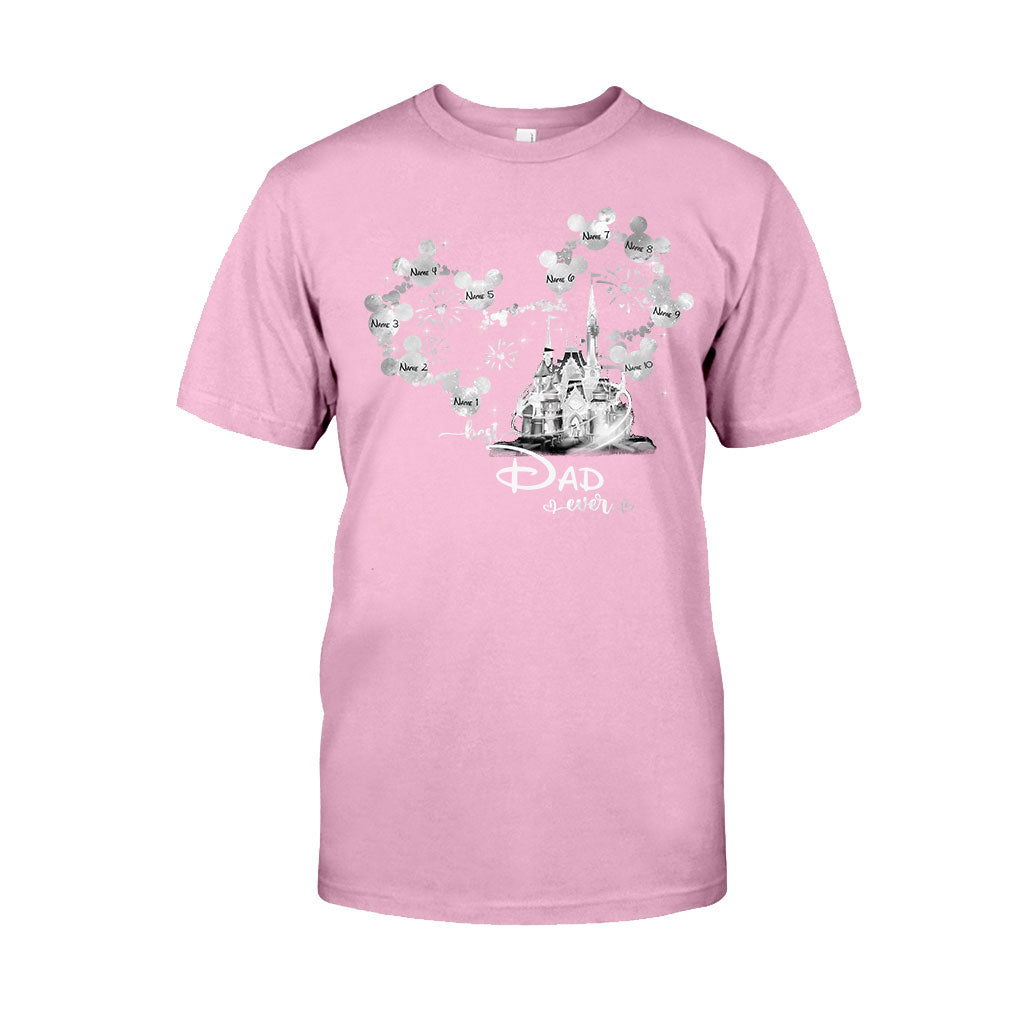 Personalized Best Dad Ever T-Shirt & Hoodie Gift for Father's Day T-shirt & Hoodie GradoCreations