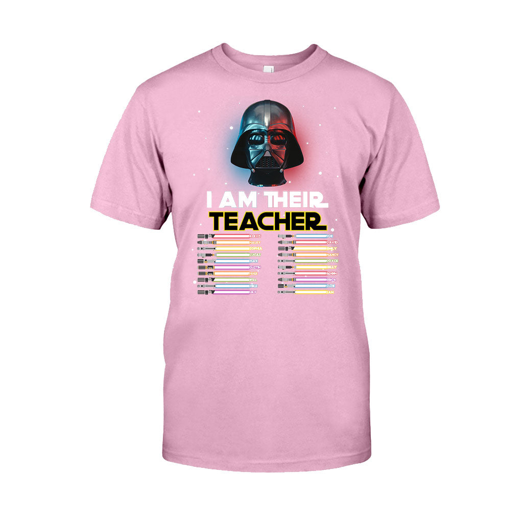 Personalized Teacher T-Shirt Custom Names Star Wars Gift T-shirt & Hoodie GradoCreations