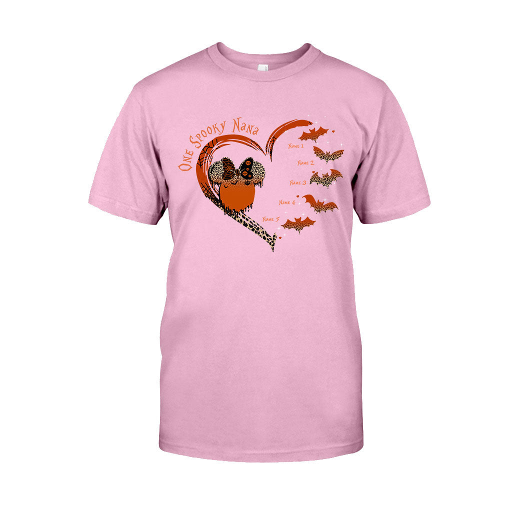 Personalized Halloween T-Shirt & Hoodie for Grandma | Spooky Nana Gift T-shirt & Hoodie GradoCreations
