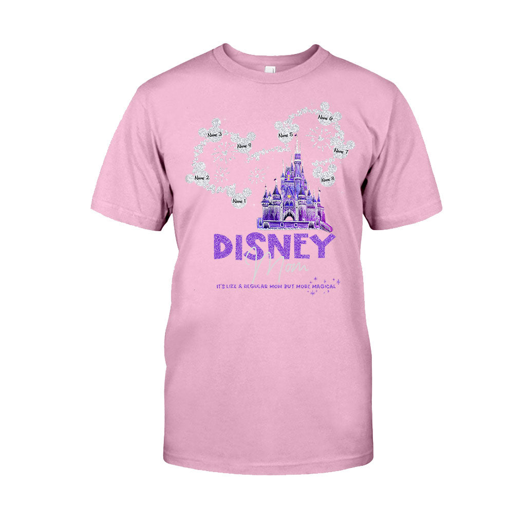 Magical Personalized Mom Disney T-Shirt and Hoodie Gift T-shirt & Hoodie GradoCreations