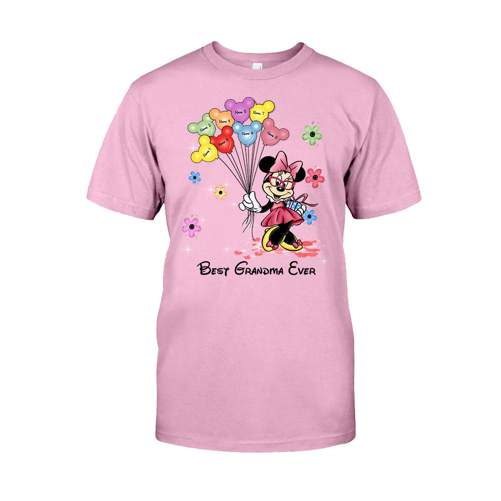 Personalized Grandma T-shirt & Hoodie with Disney Design T-shirt & Hoodie GradoCreations