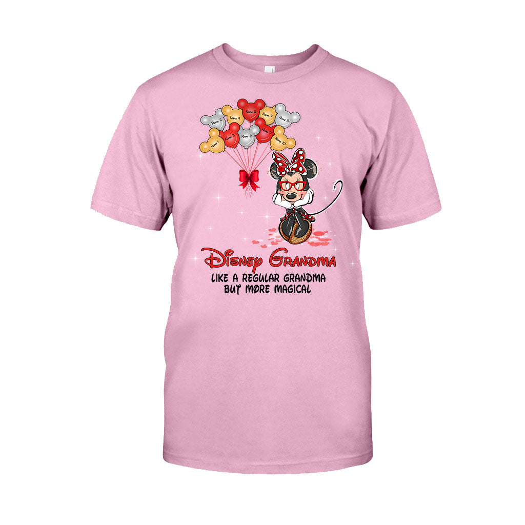 Personalized Magical Grandma Mouse T-shirt and Hoodie Gift T-shirt & Hoodie GradoCreations