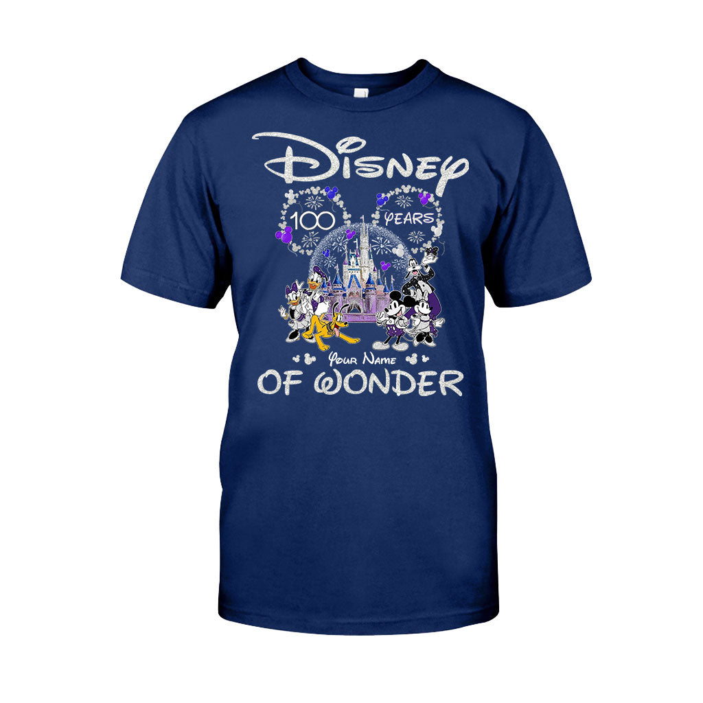 Personalized Disney 100 Years T-shirt & Hoodie Gift for Kids T-shirt & Hoodie GradoCreations