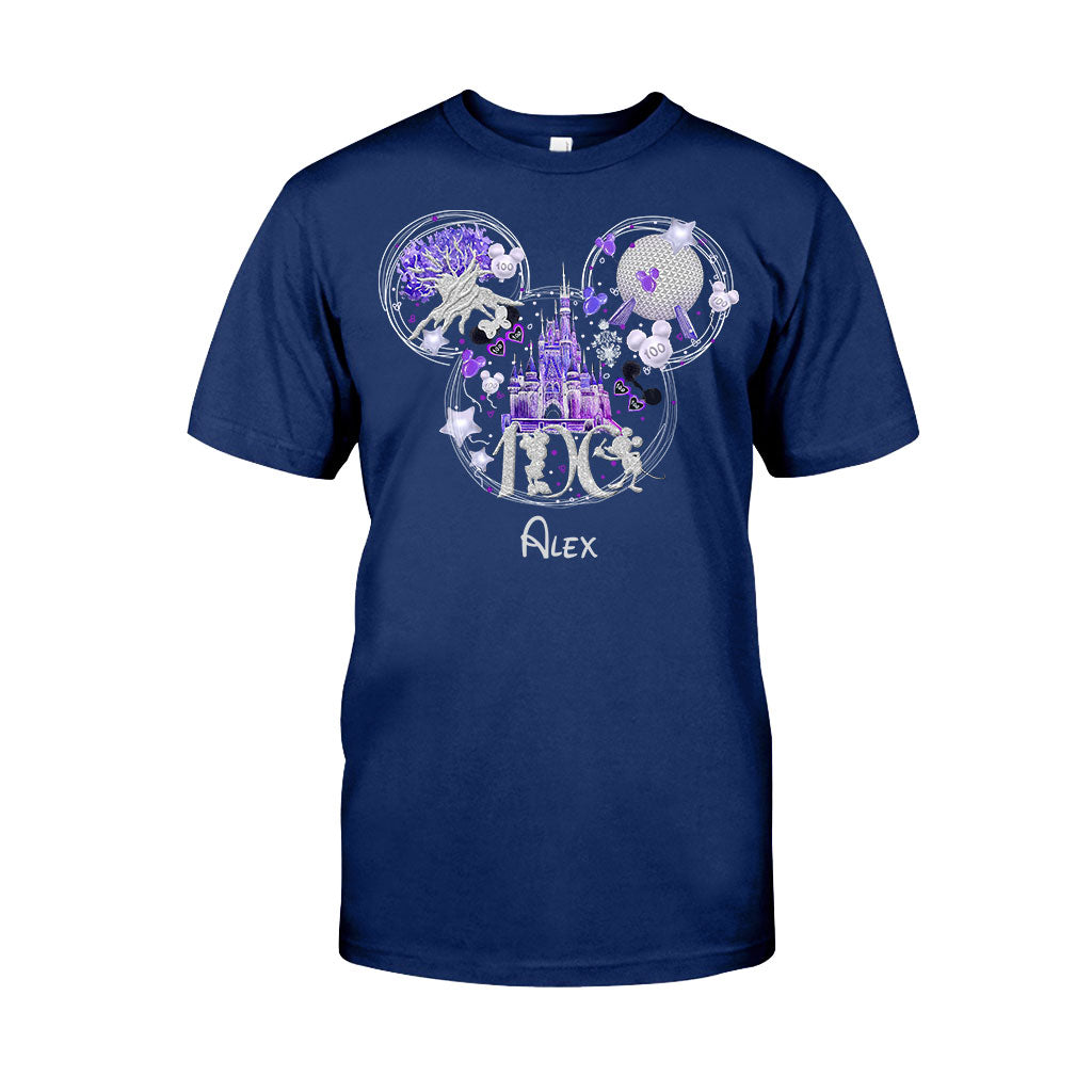 Personalized 100 Years Of Wonder Mouse T-shirt & Hoodie Gift T-shirt & Hoodie GradoCreations
