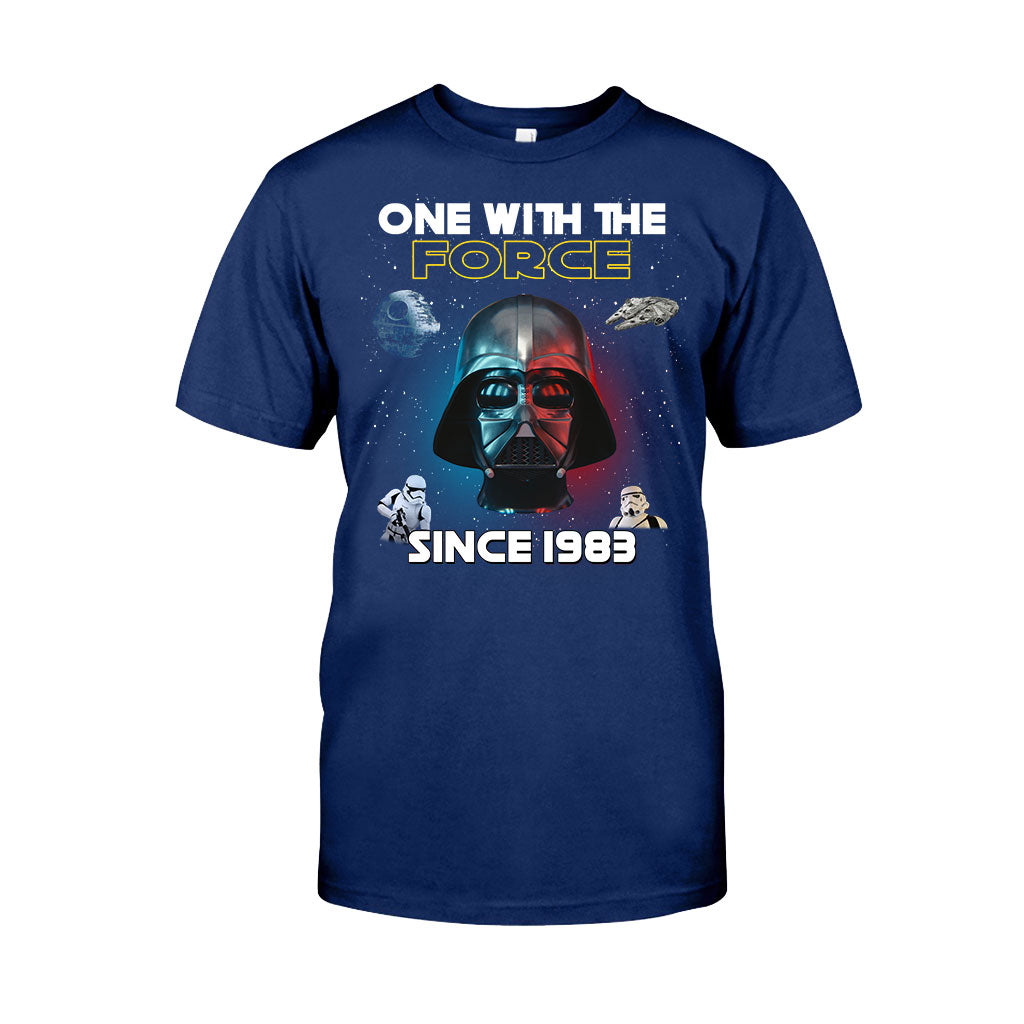 Personalized The Force T-shirt and Hoodie Custom Name Gift T-shirt & Hoodie GradoCreations