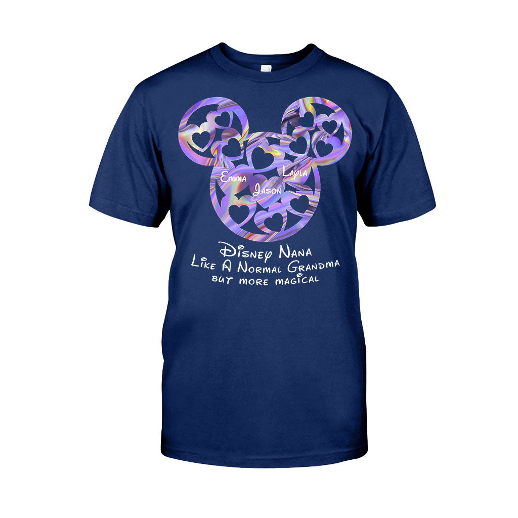 Personalized Magical Grandma Hoodie & T-Shirt Custom Name Gift for Christmas T-shirt & Hoodie GradoCreations