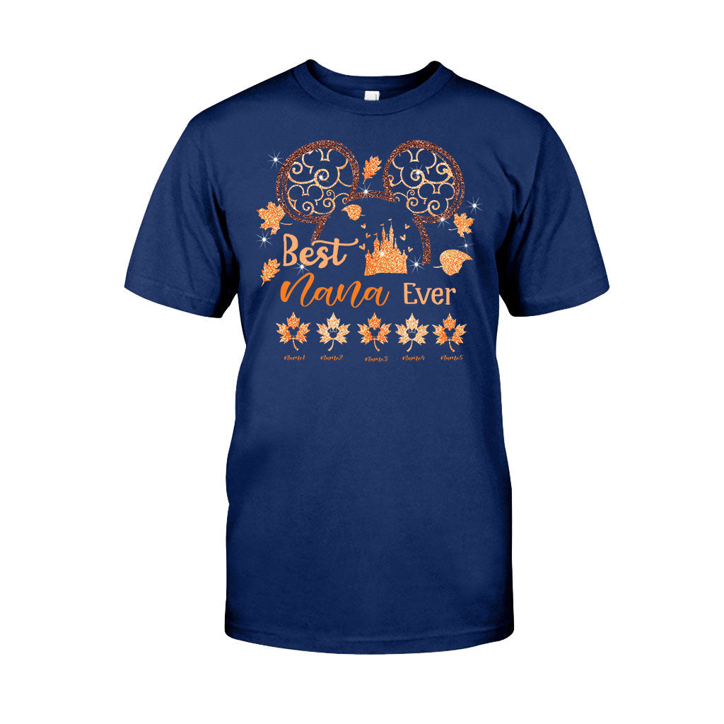 Personalized Best Nana Ever T-shirt & Hoodie Gift for Grandma T-shirt & Hoodie GradoCreations