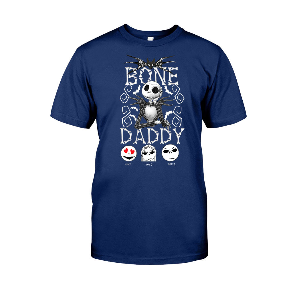 Personalized Bone Daddy T-shirt & Hoodie Gift for Halloween T-shirt & Hoodie GradoCreations