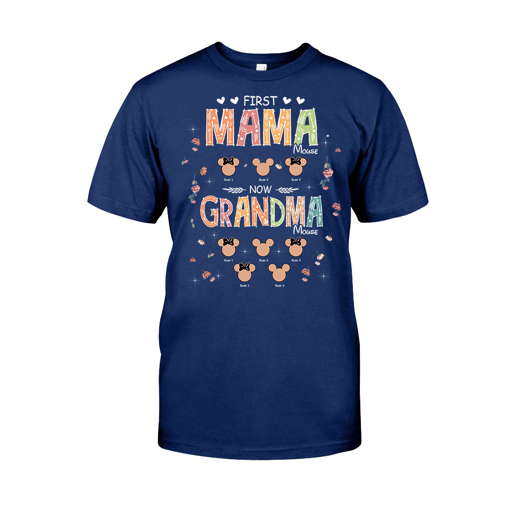 Personalized Grandma Mouse T-shirt Hoodie Gift for Mother's Day T-shirt & Hoodie GradoCreations